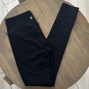 lululemon athletica women  Midnight Black Leggings